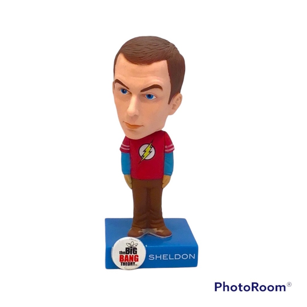 💚 Funko Bobble Head SHELDON from Big Bang Theory